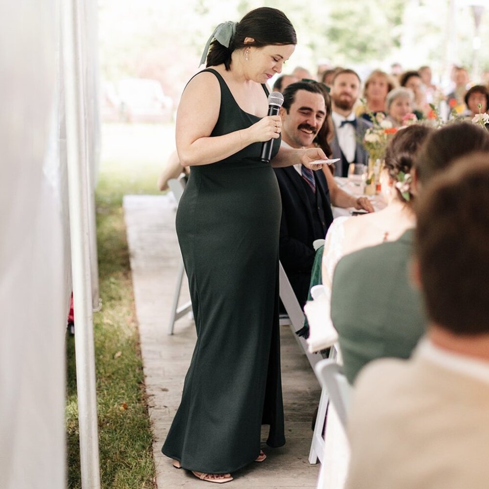 BHLDN Olive Green Maxi Dress – Size 14